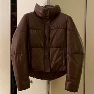 New Apparis Vegan Puffer Jacket Size Medium